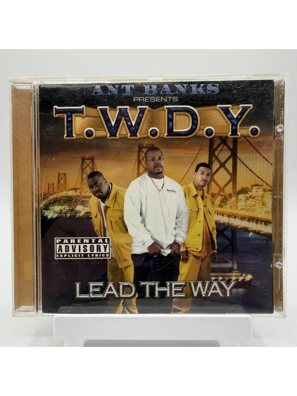 Ant Banks Presents T.W.D.Y. - Lead The Way (2000) - Audio CD - Hip Hop